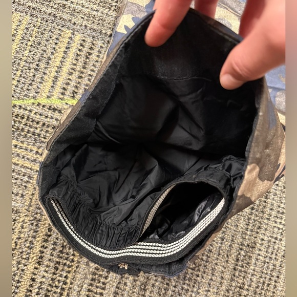 Fire + Ice navy and green camo winter snow pants, Men’s size 34, long - Picture 7 of 15